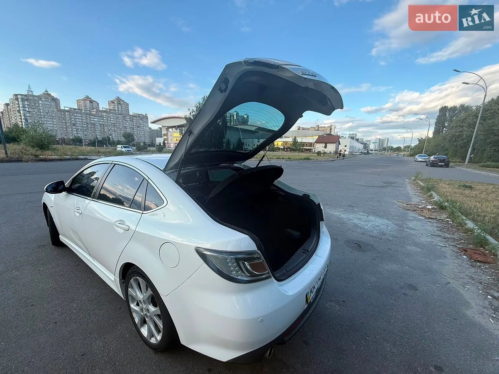Mazda 6, 2008