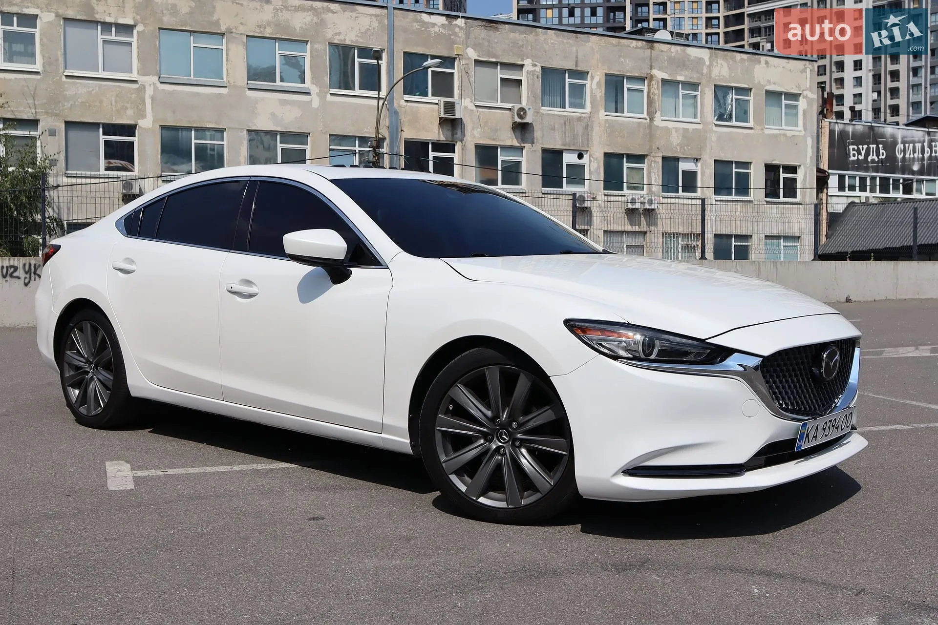 Mazda 6, 2018