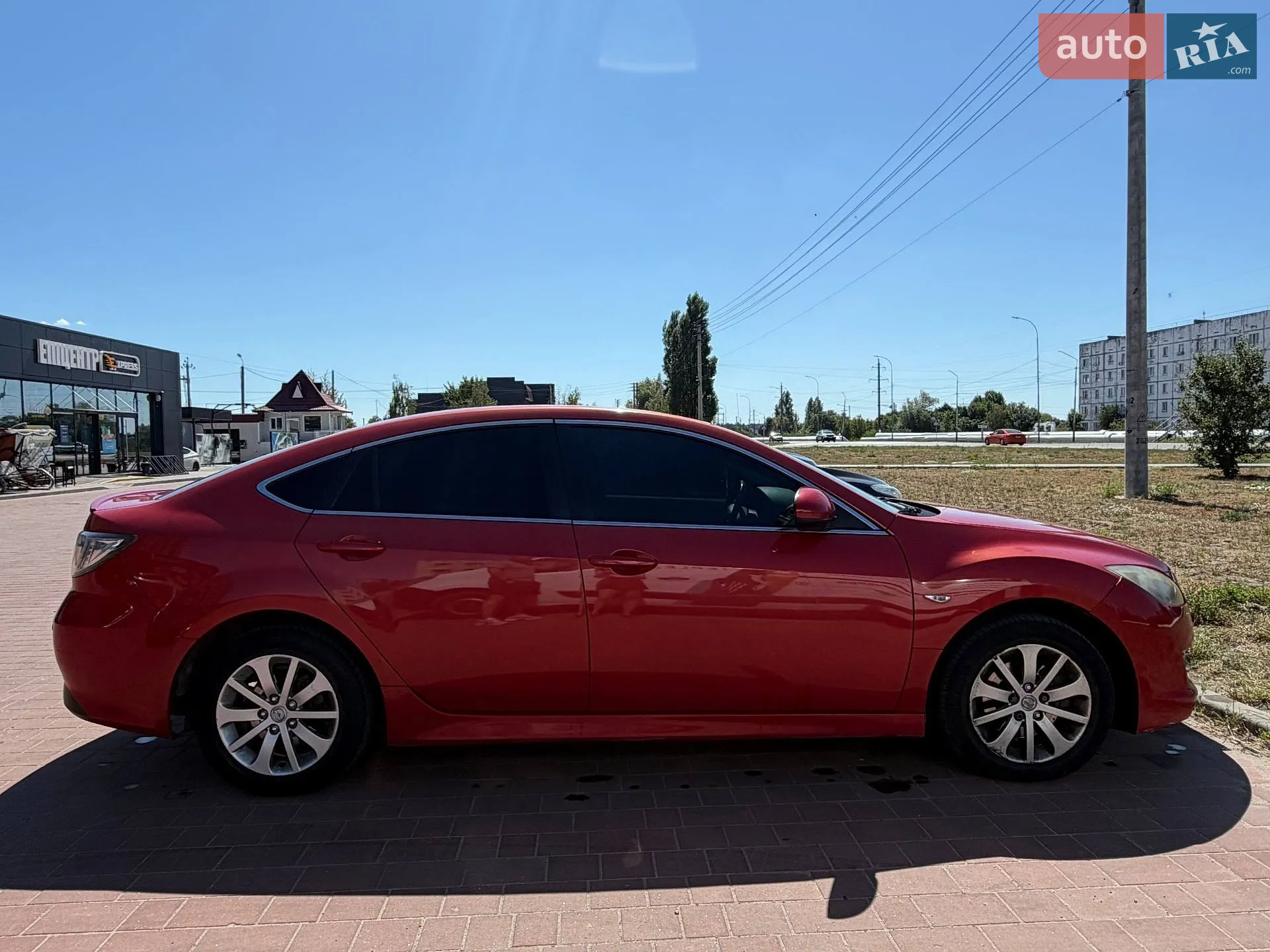 Mazda 6, 2008