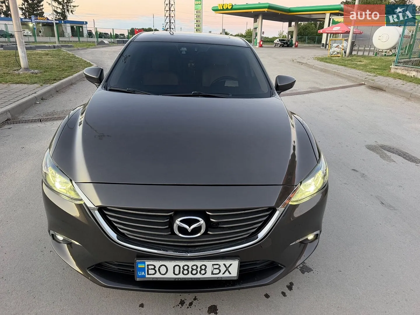 Mazda 6, 2015