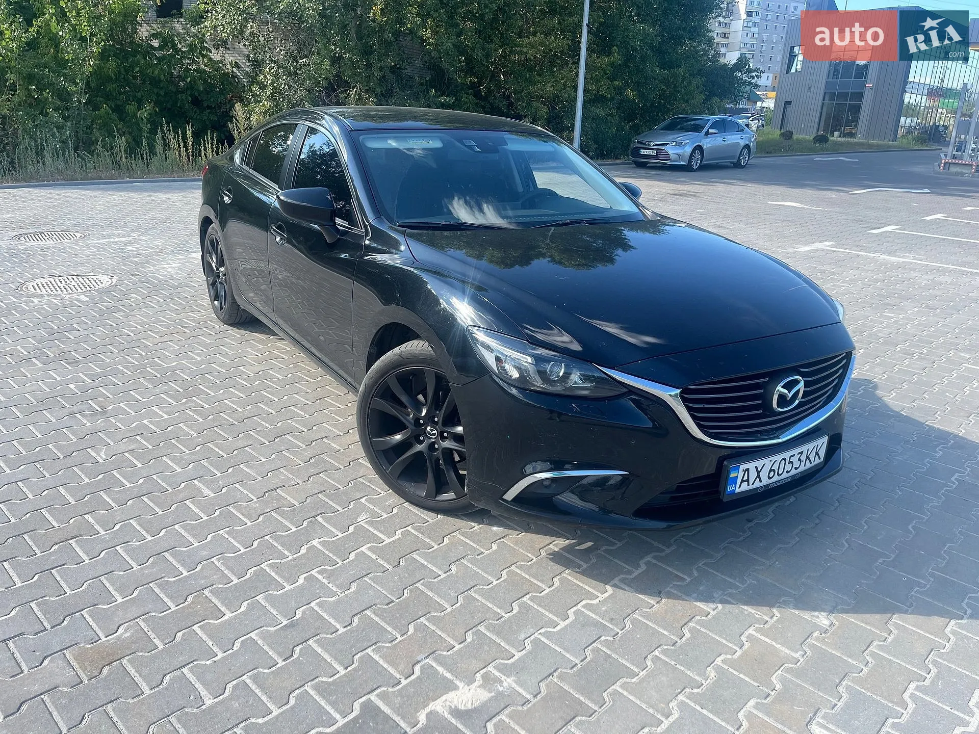 Mazda 6, 2015
