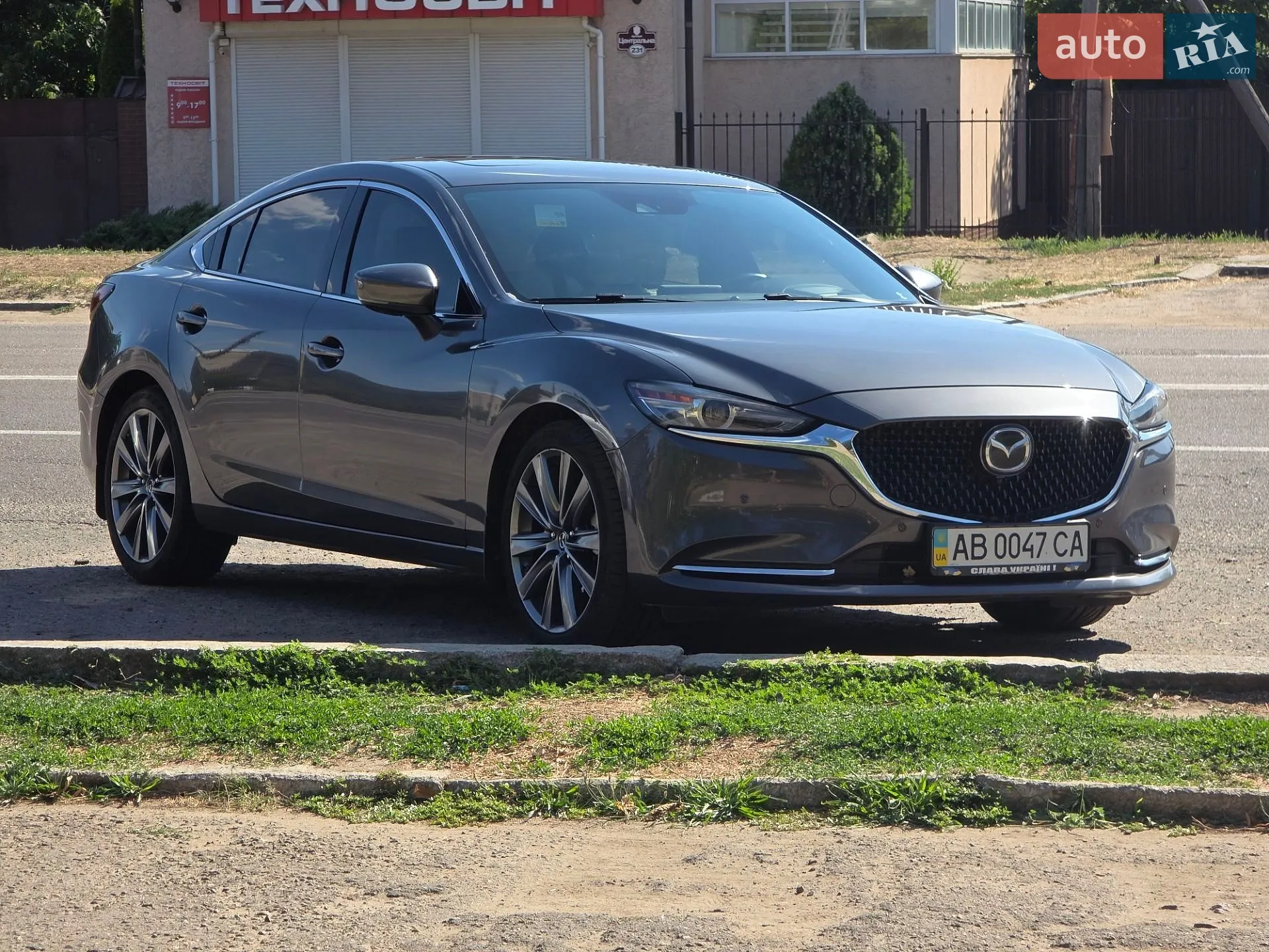 Mazda 6, 2018