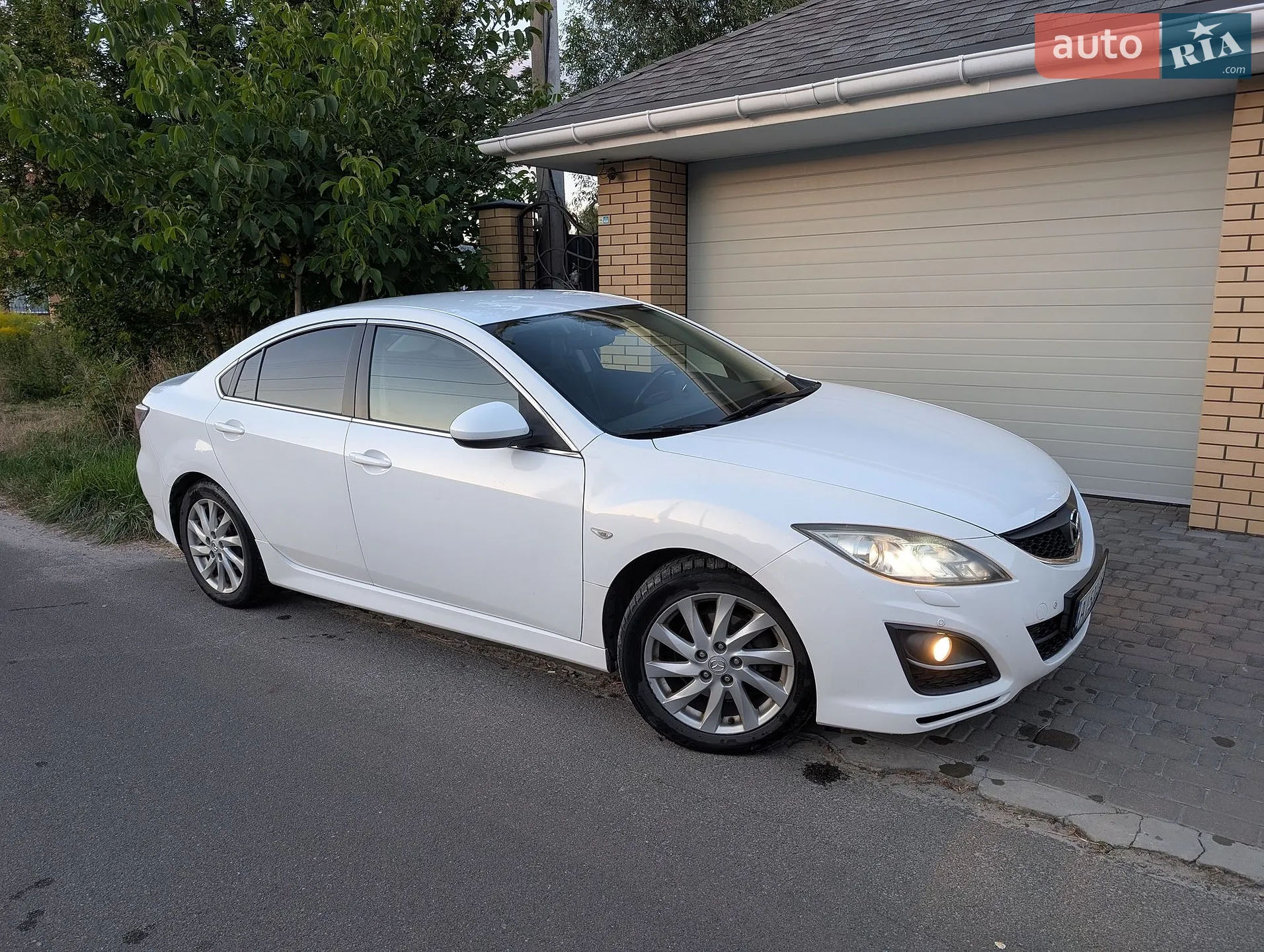 Mazda 6, 2011