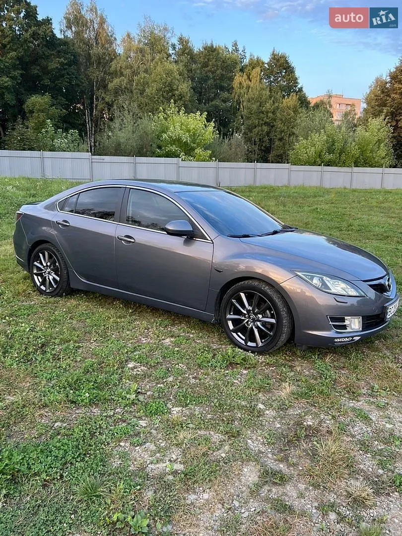 Mazda 6, 2008