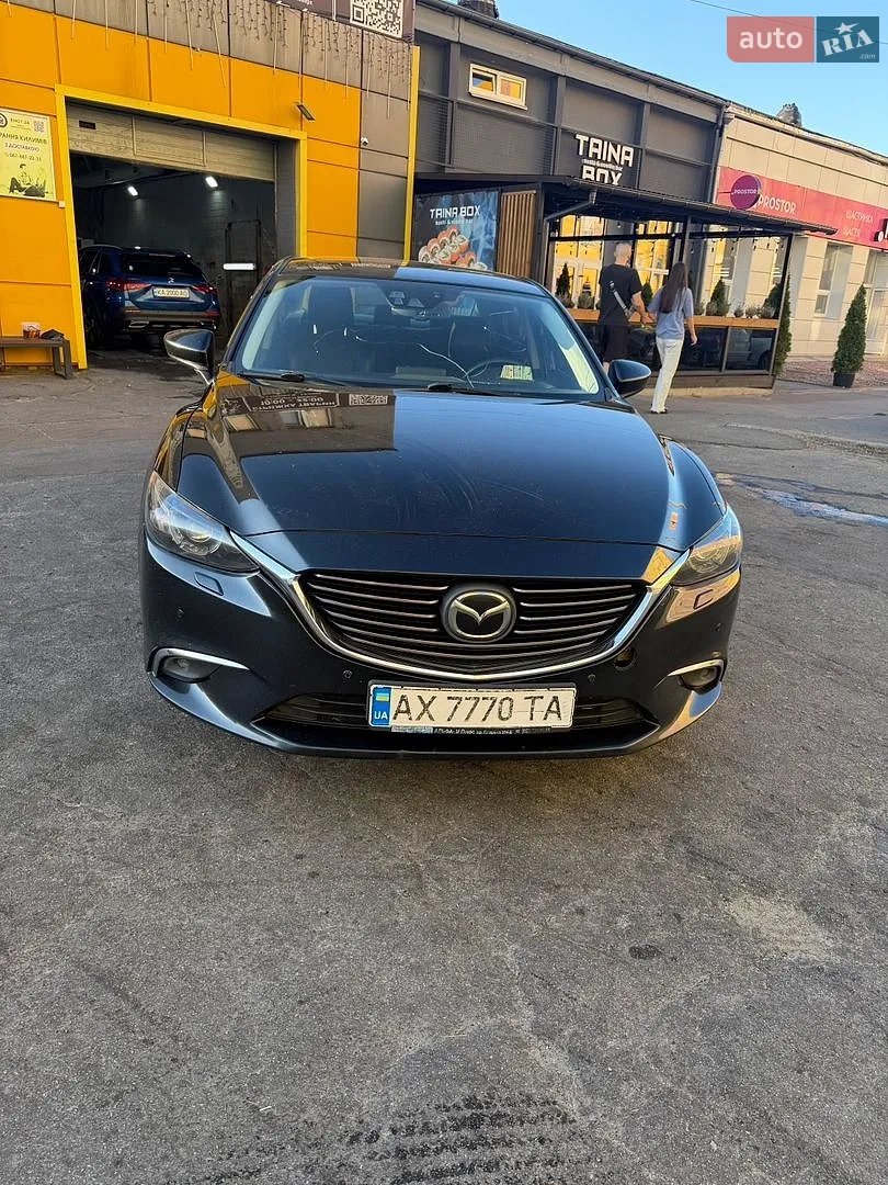 Mazda 6, 2016