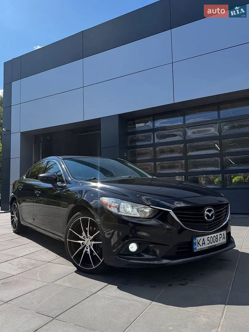 Mazda 6, 2015