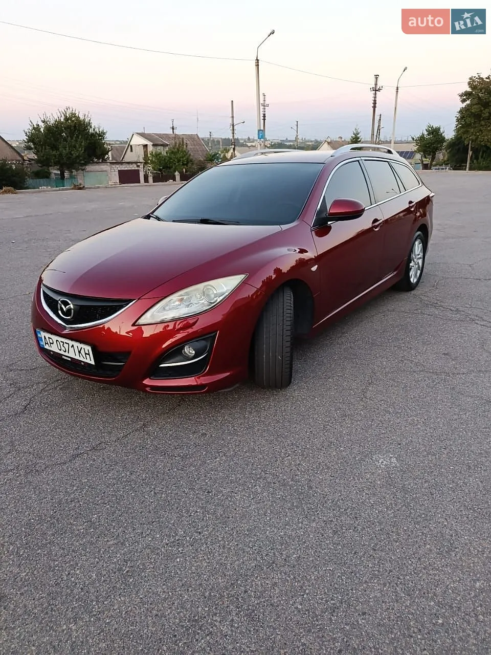 Mazda 6, 2010