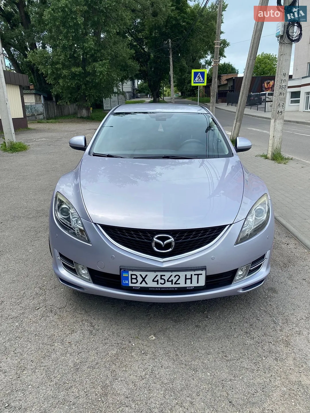 Mazda 6, 2007