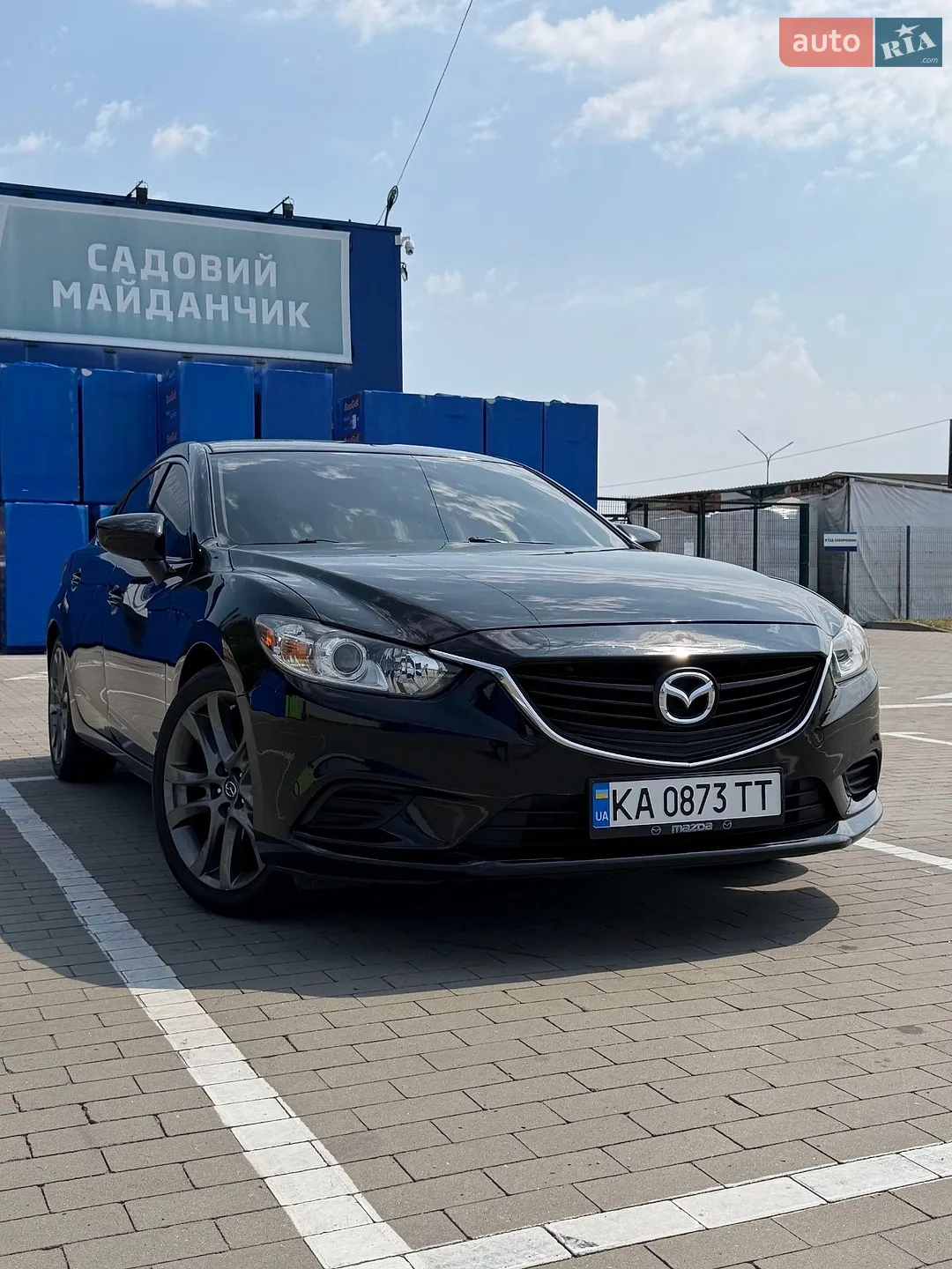 Mazda 6, 2015