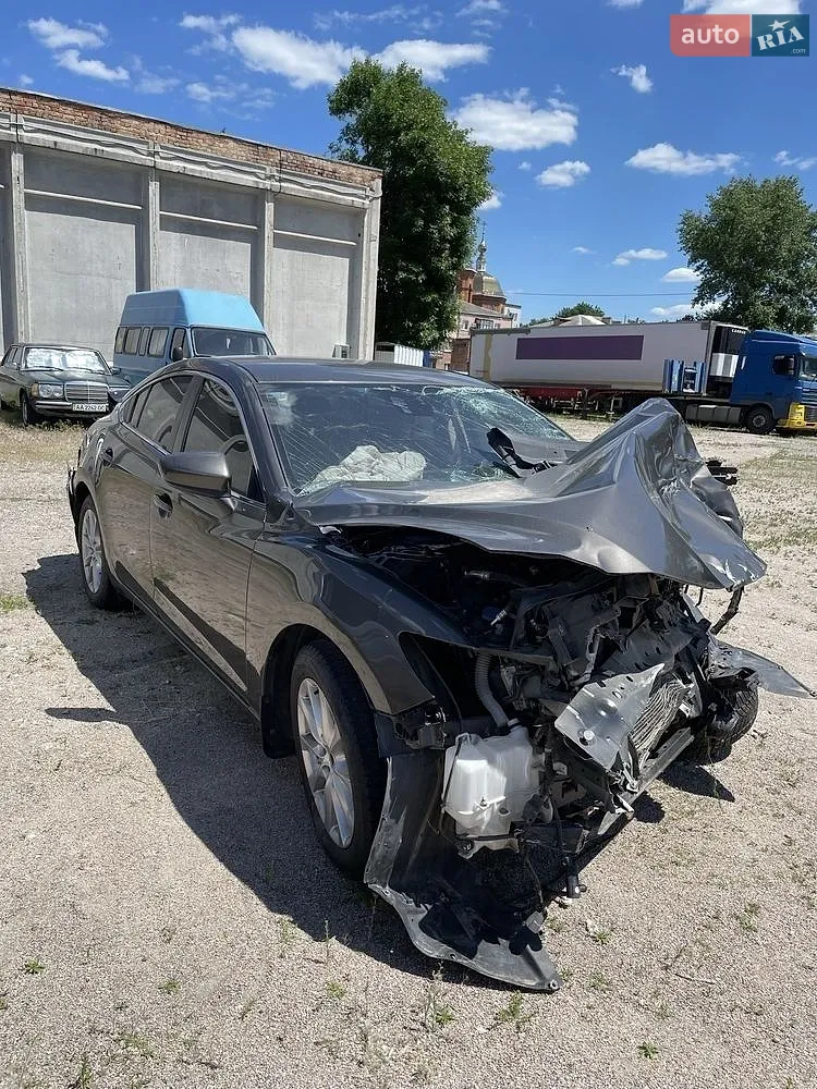 Mazda 6, 2016