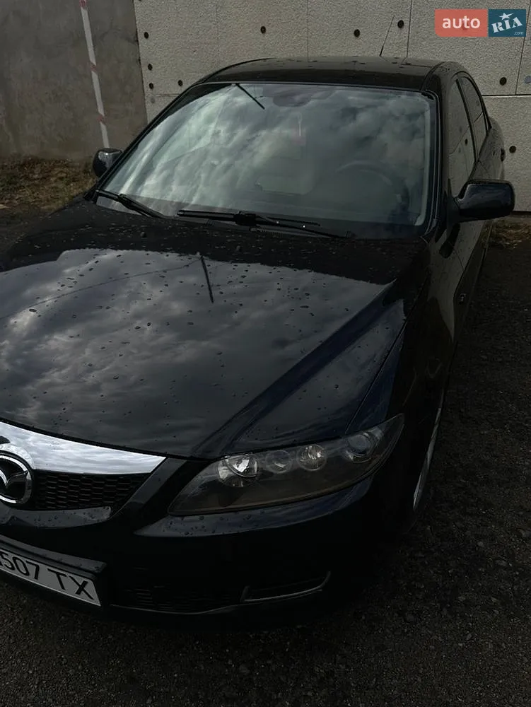 Mazda 6, 2007