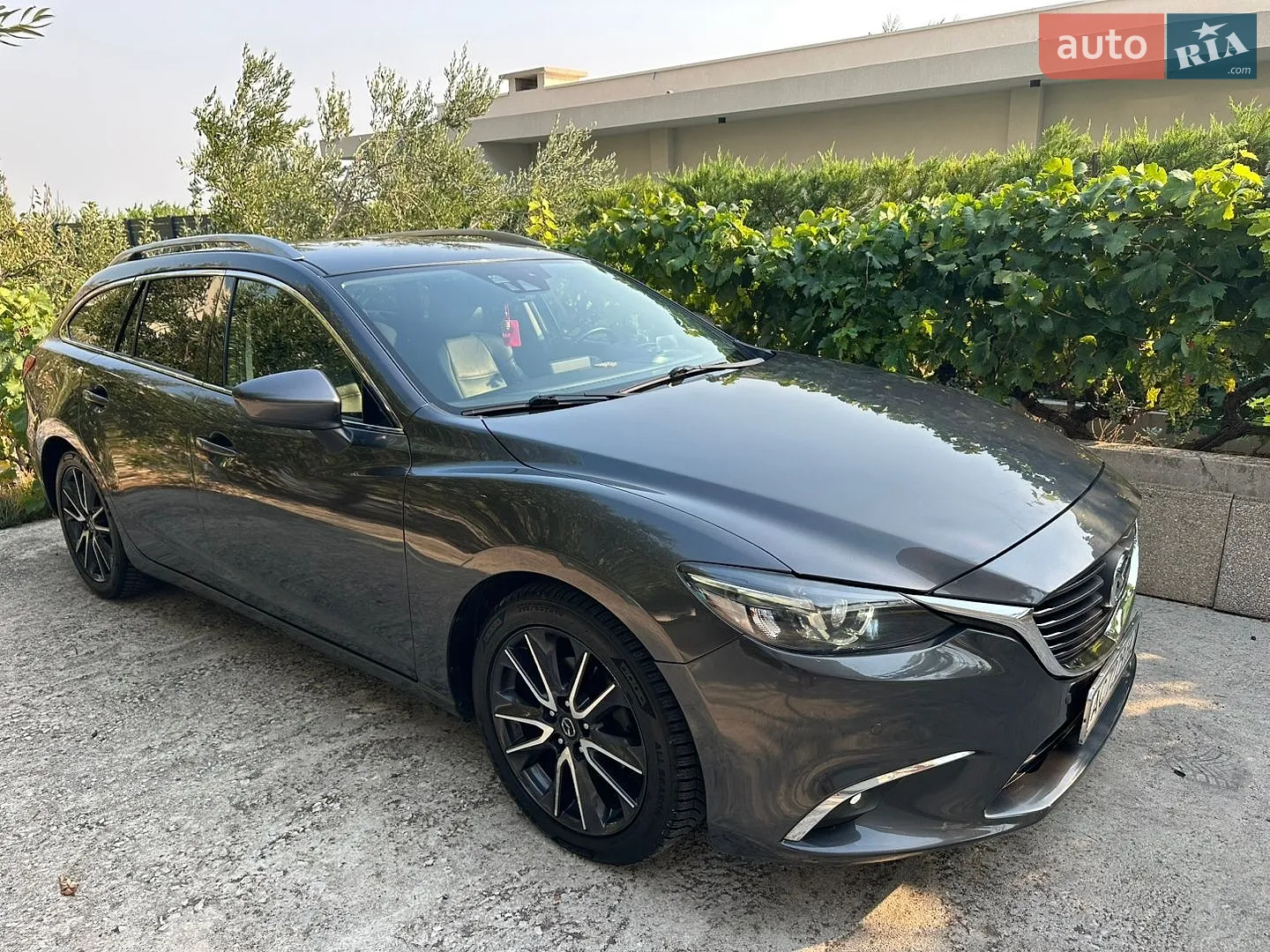 Mazda 6, 2015