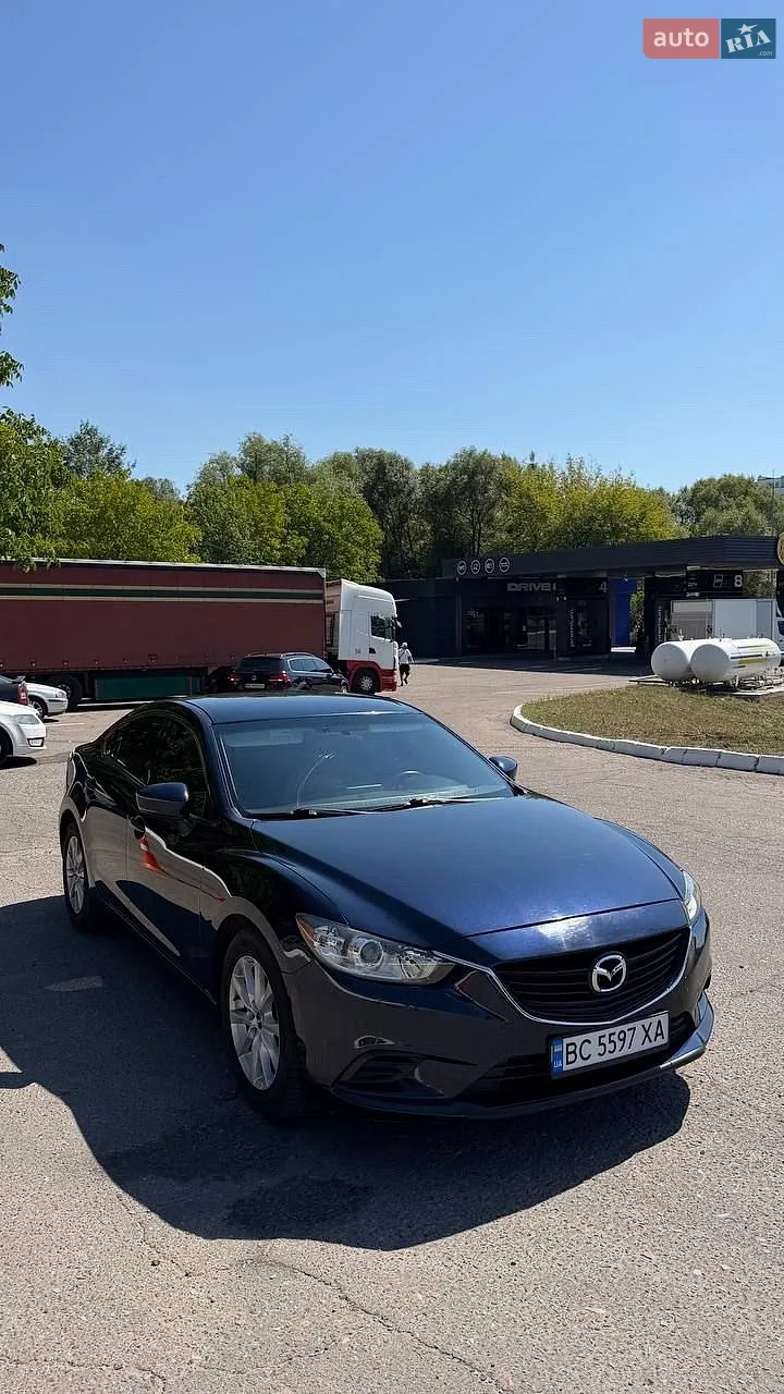 Mazda 6, 2017