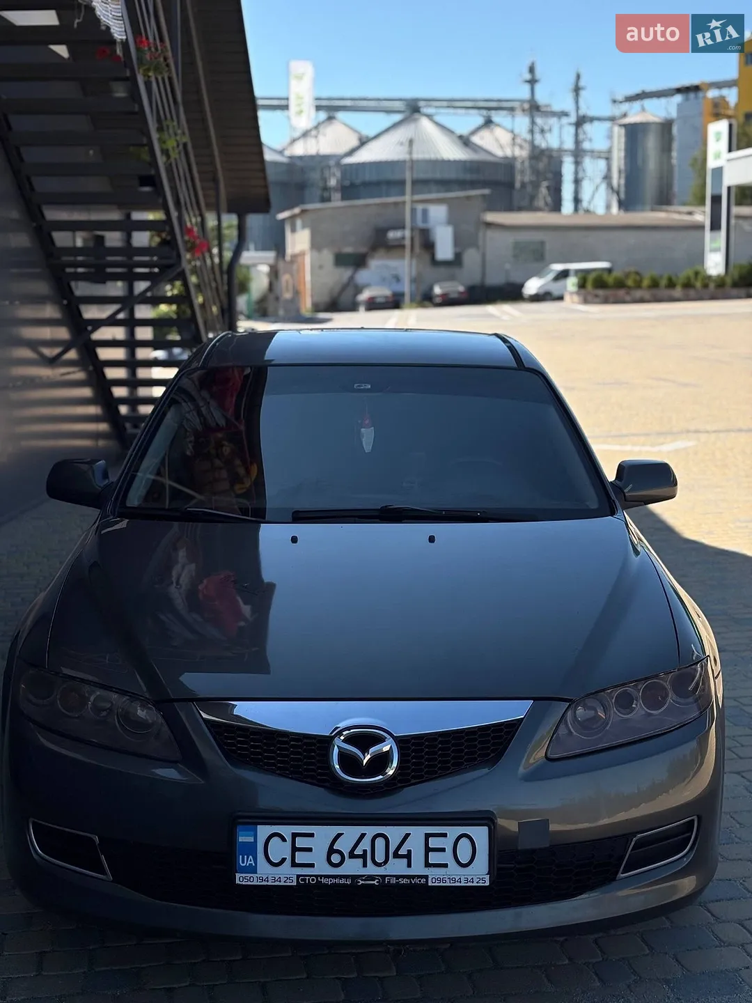 Mazda 6, 2007