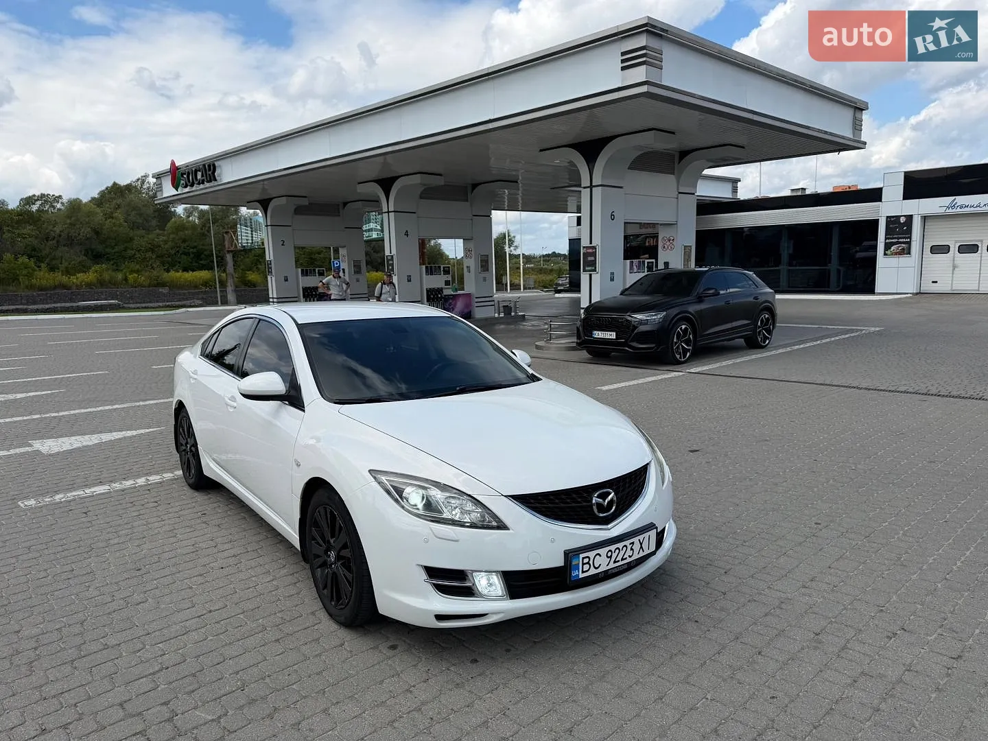 Mazda 6, 2008