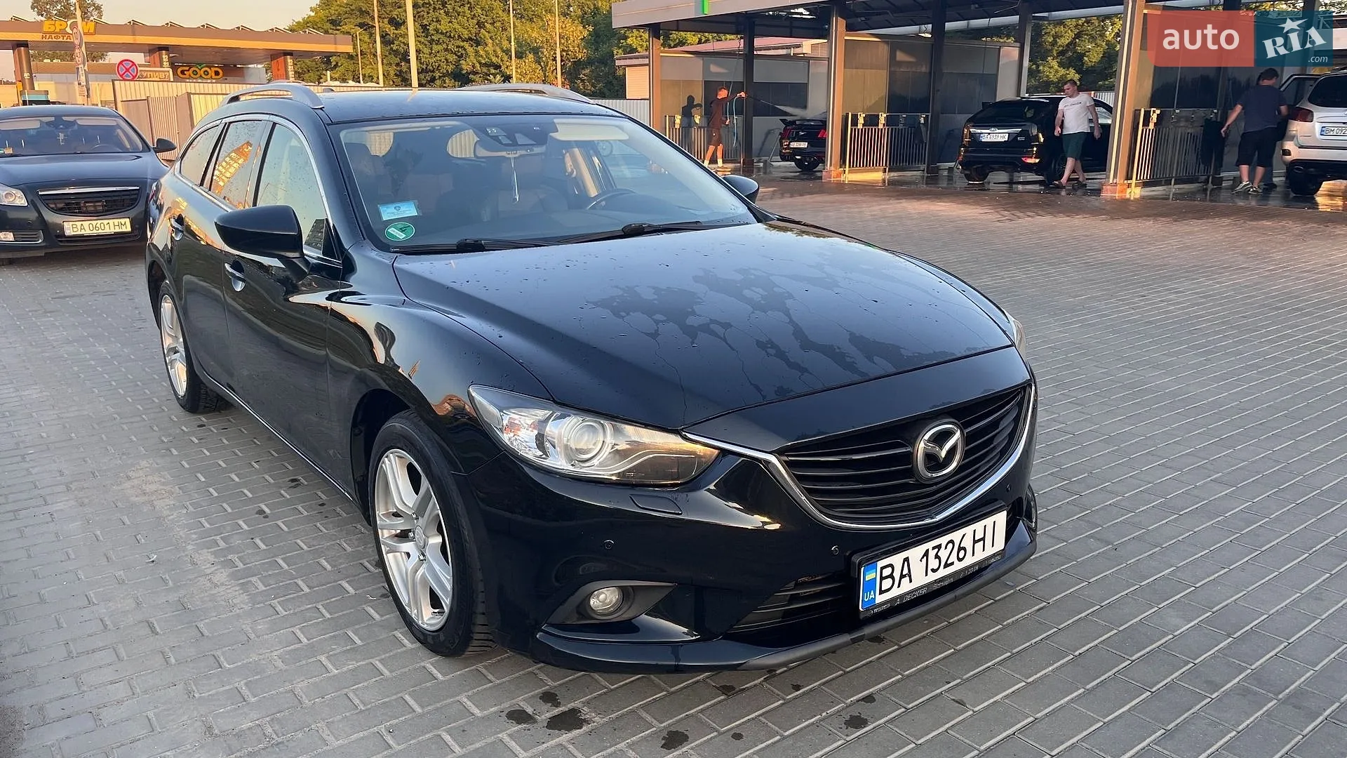 Mazda 6, 2013
