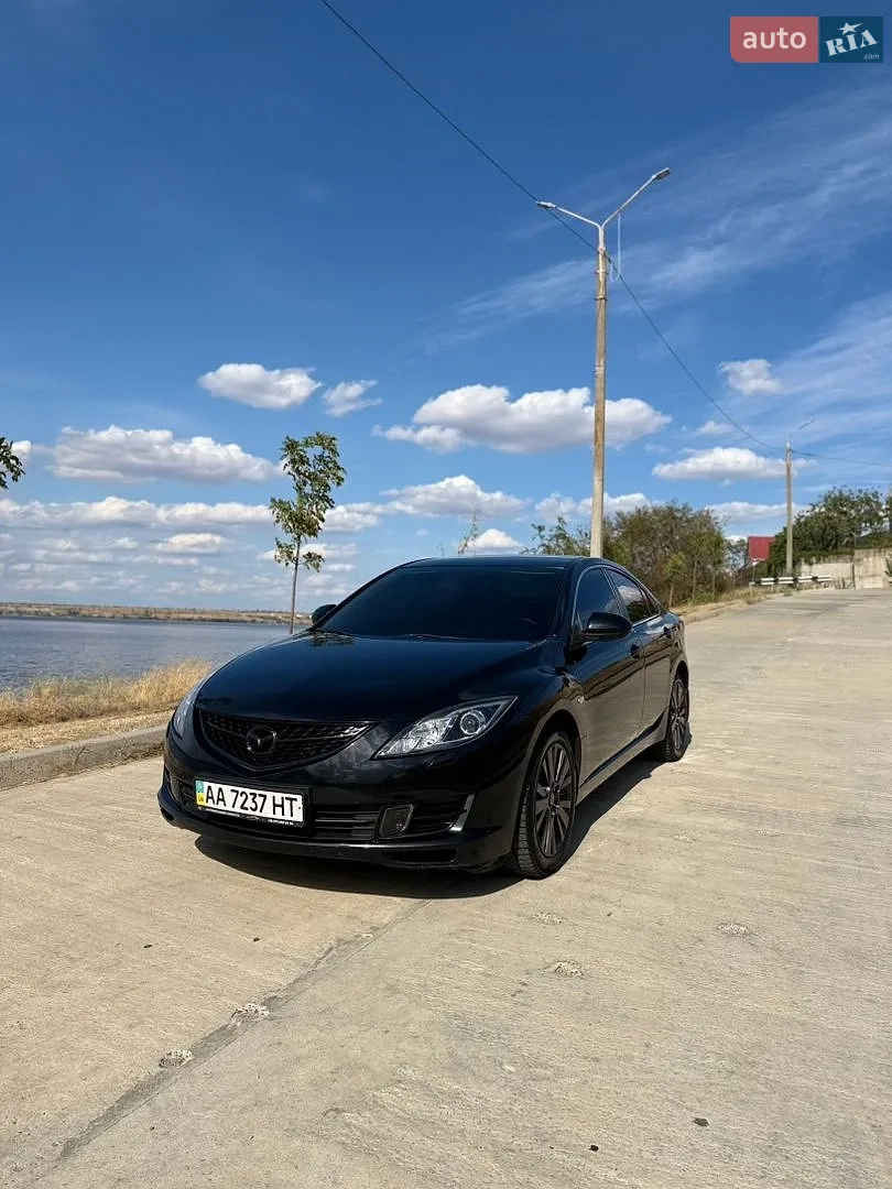 Mazda 6, 2008