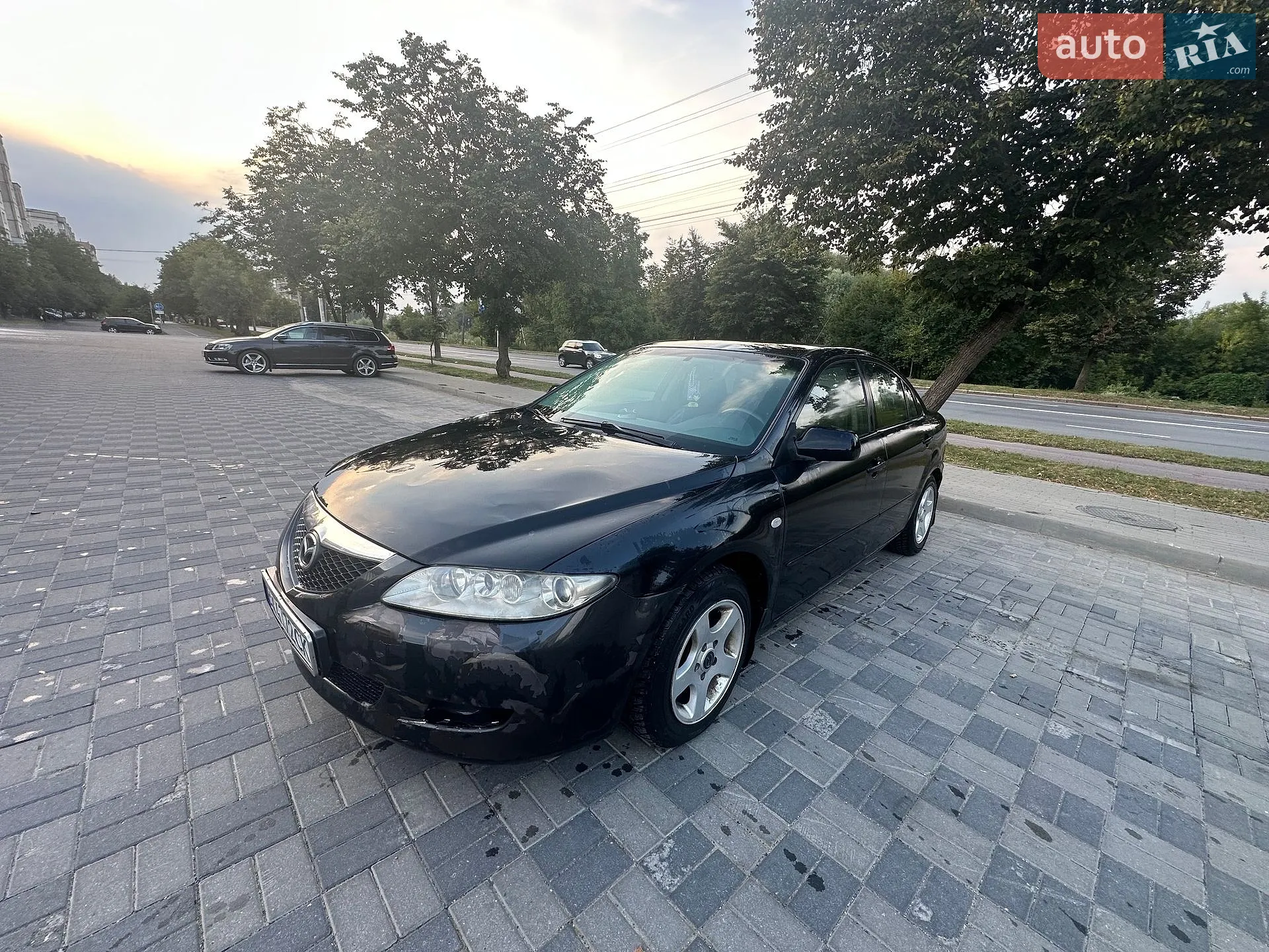 Mazda 6, 2004