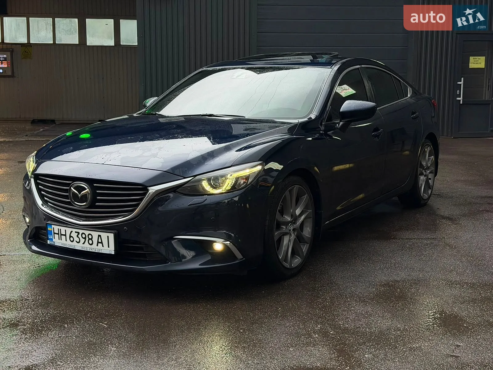 Mazda 6, 2015