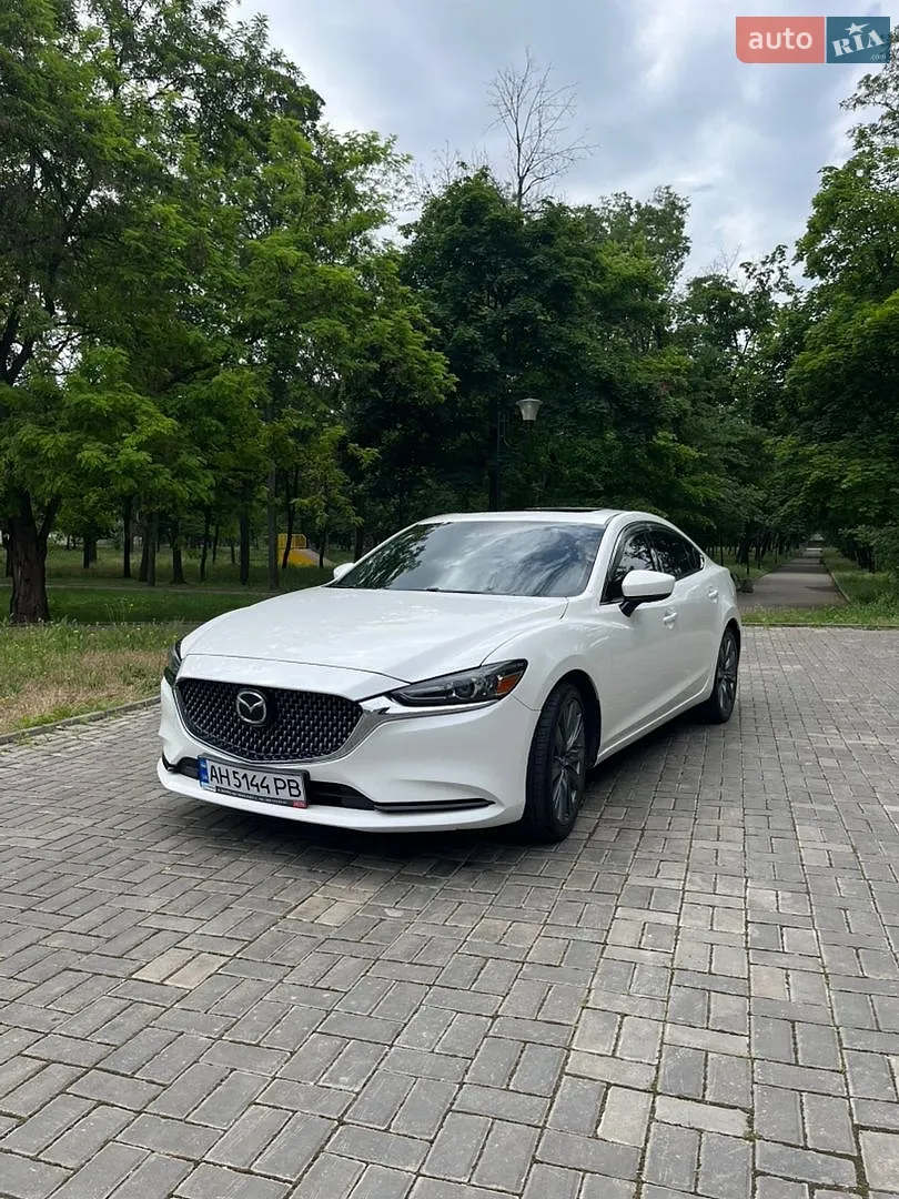 Mazda 6, 2018