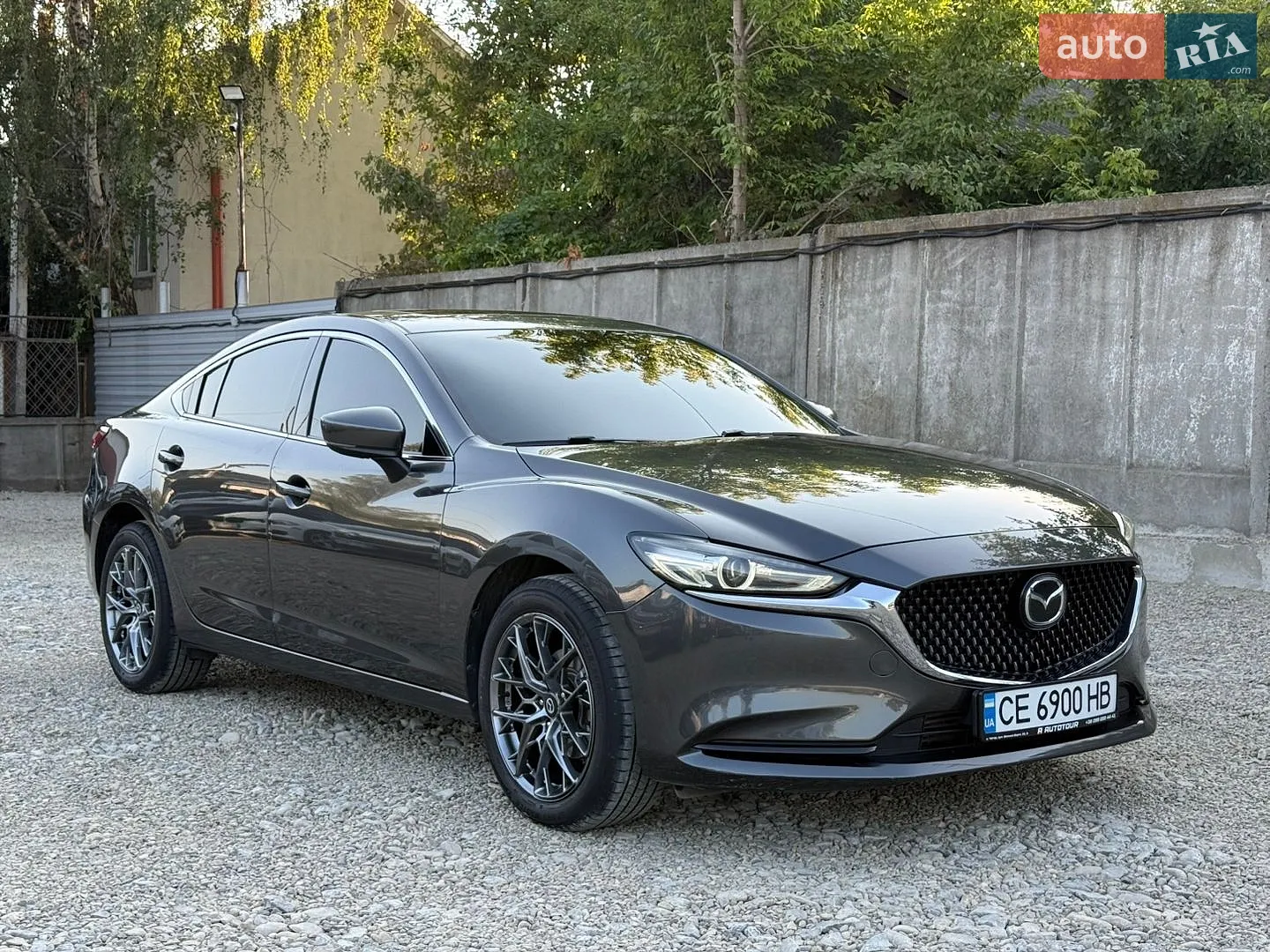 Mazda 6, 2018