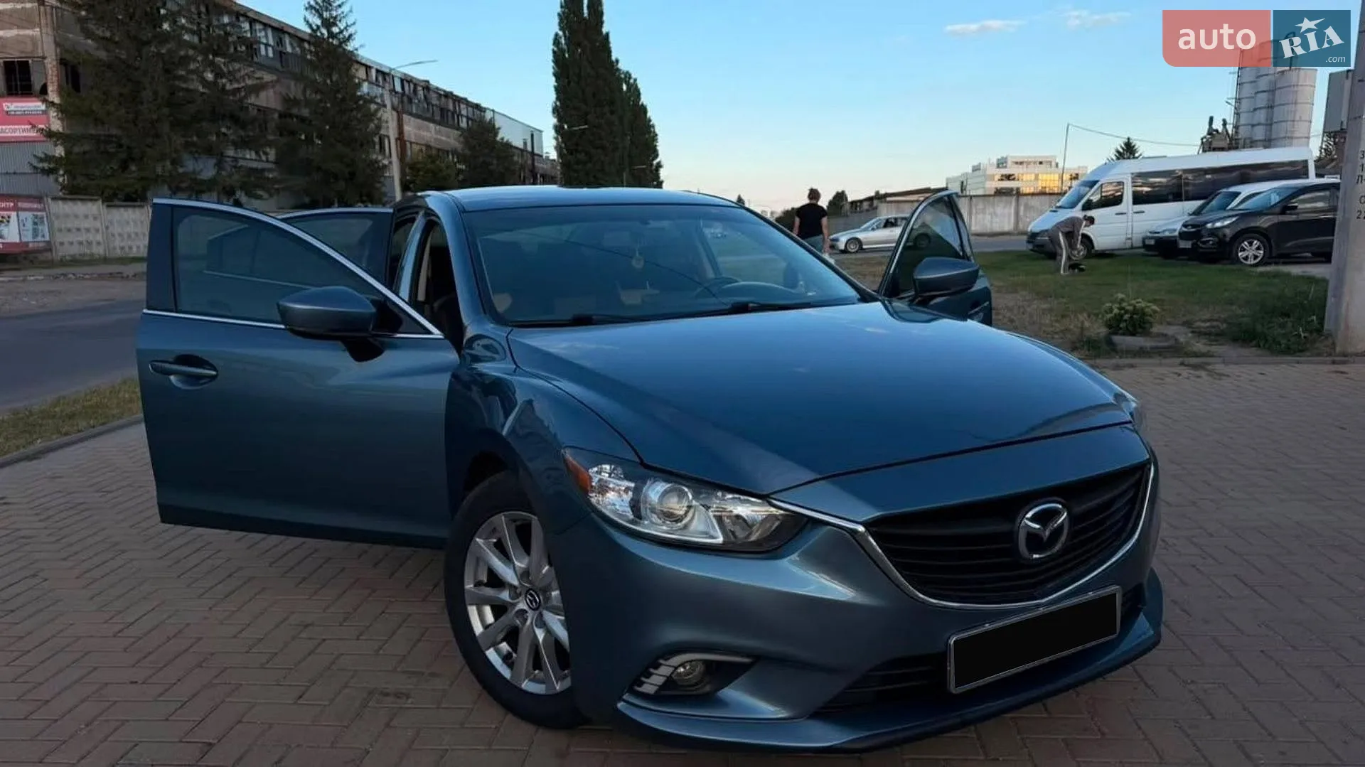 Mazda 6, 2016