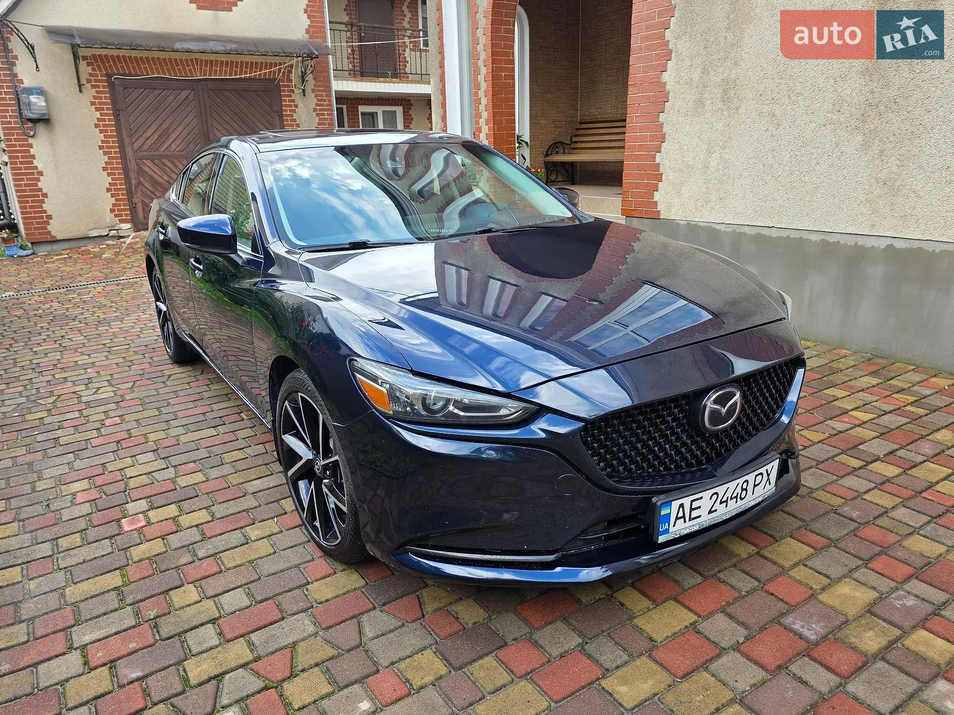 Mazda 6, 2018