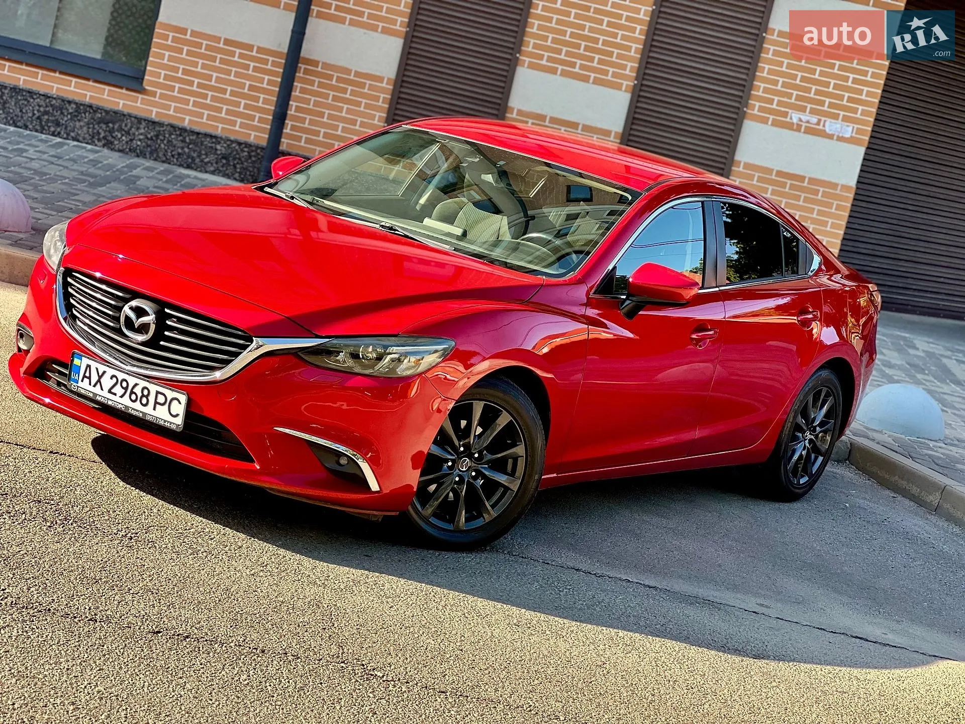 Mazda 6, 2015
