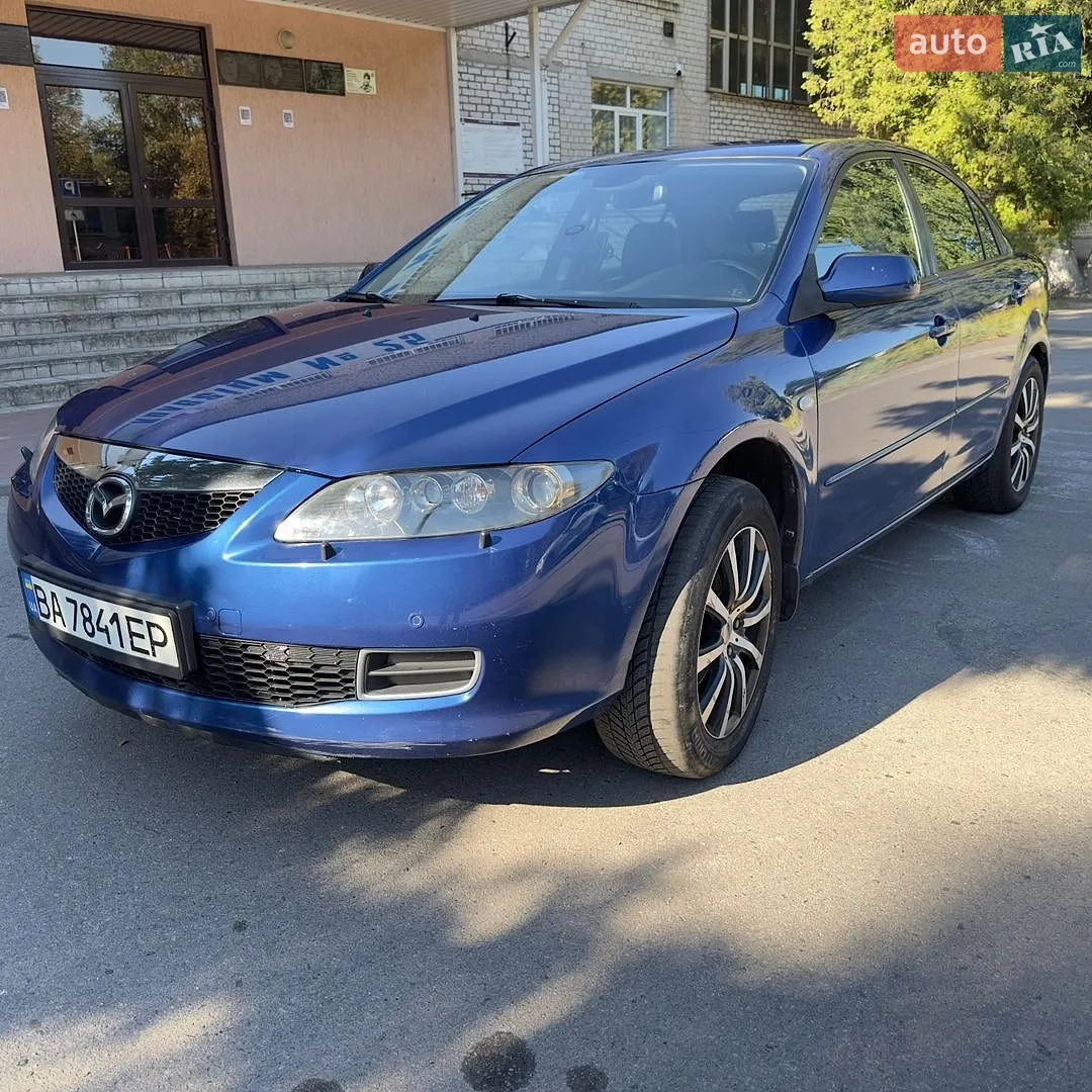 Mazda 6, 2007