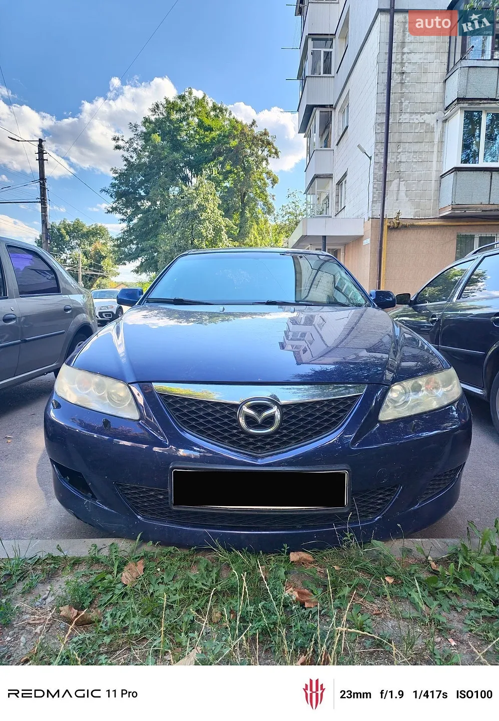 Mazda 6, 2003