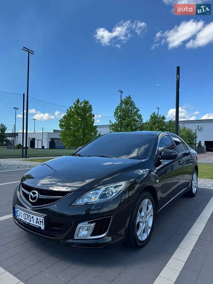 Mazda 6, 2007