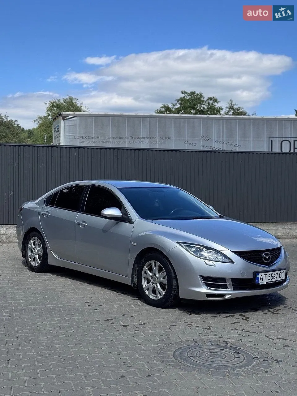 Mazda 6, 2008