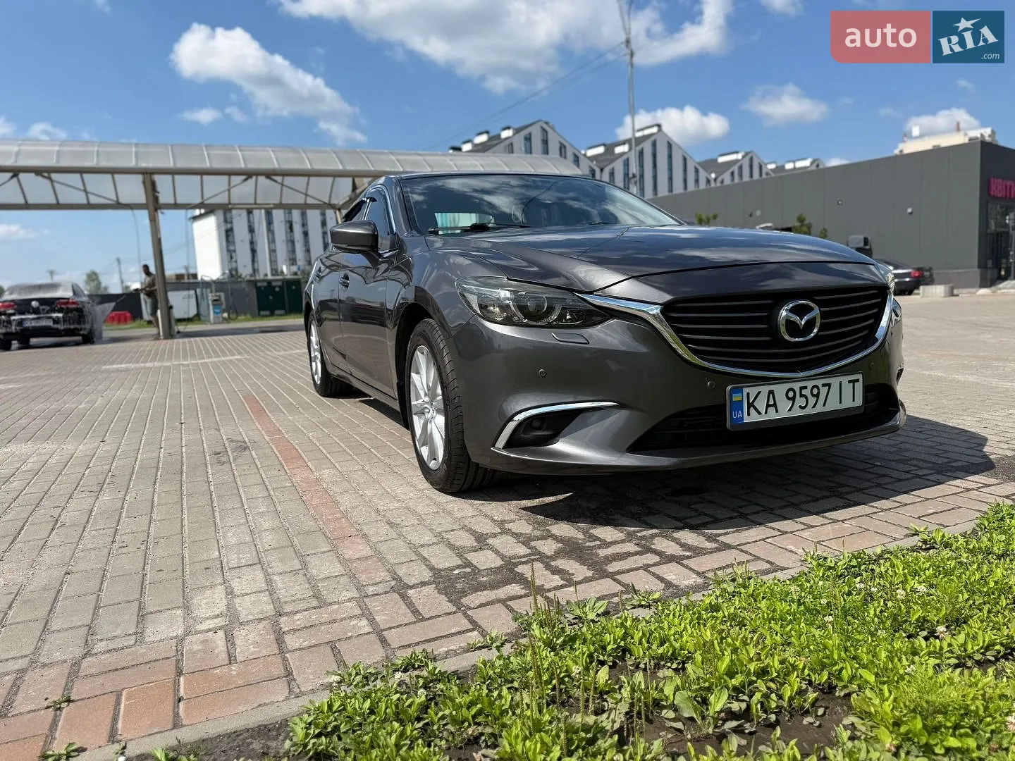 Mazda 6, 2017