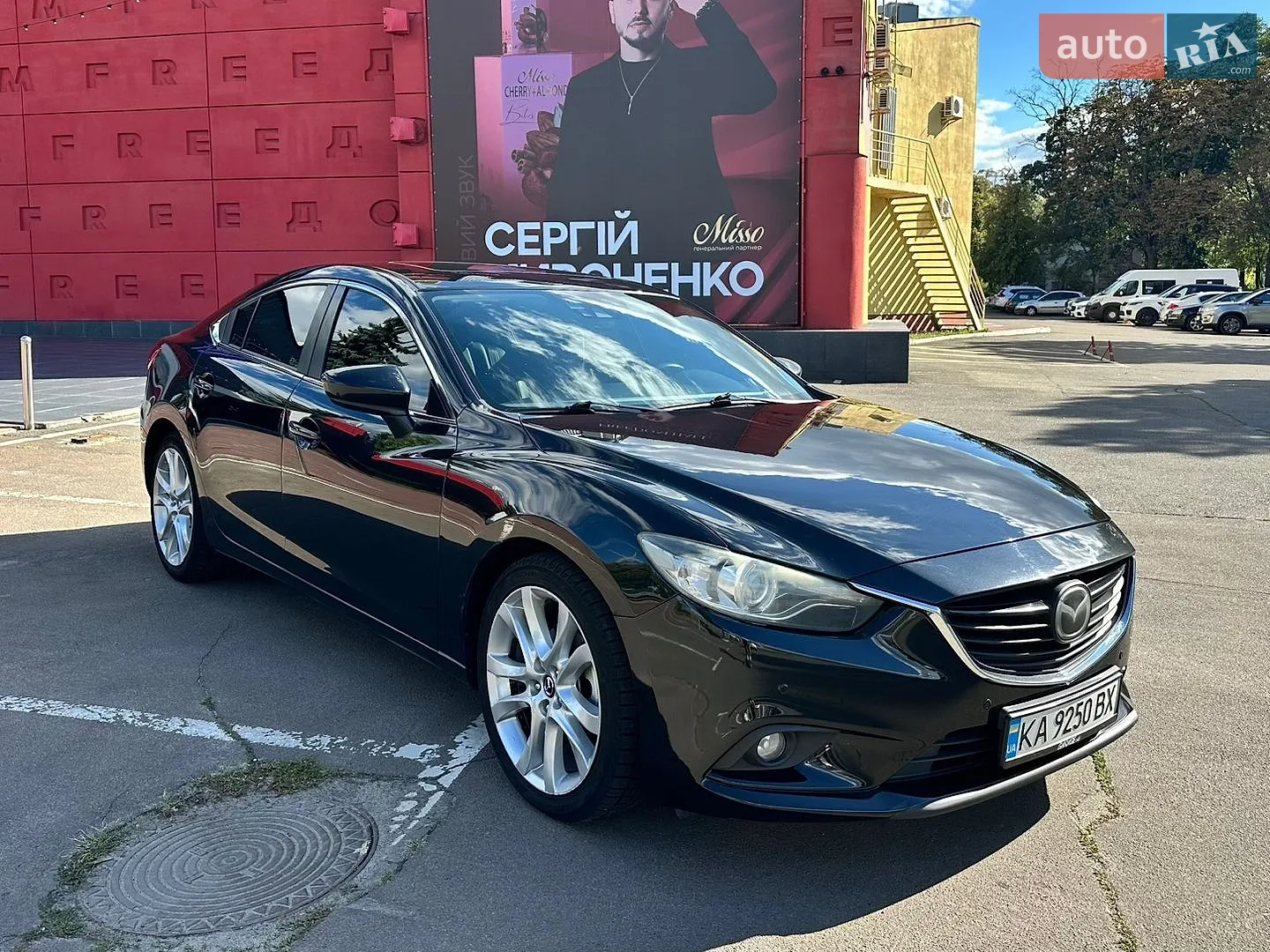 Mazda 6, 2013
