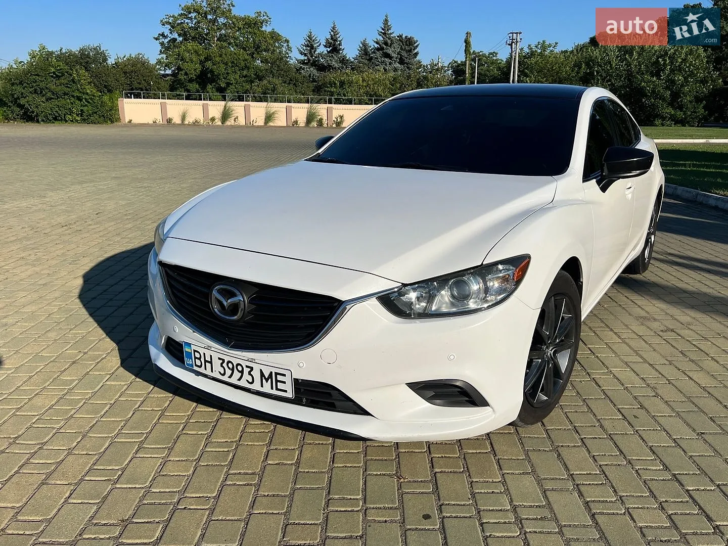Mazda 6, 2017