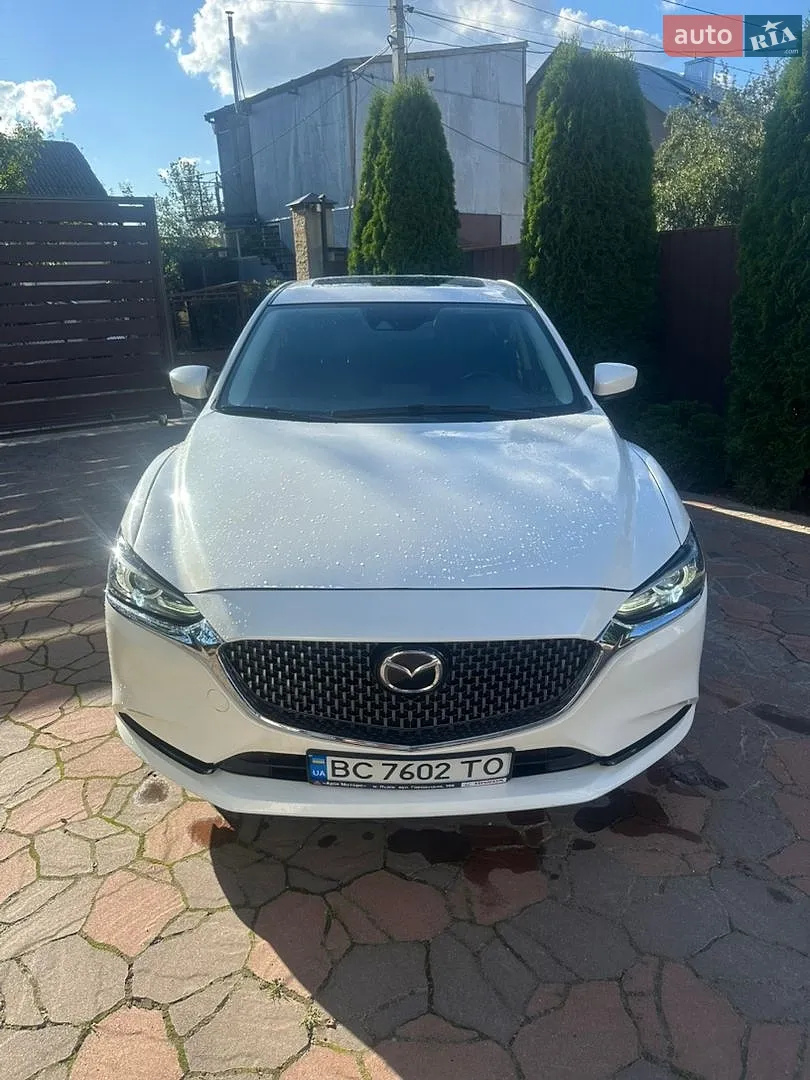 Mazda 6, 2018
