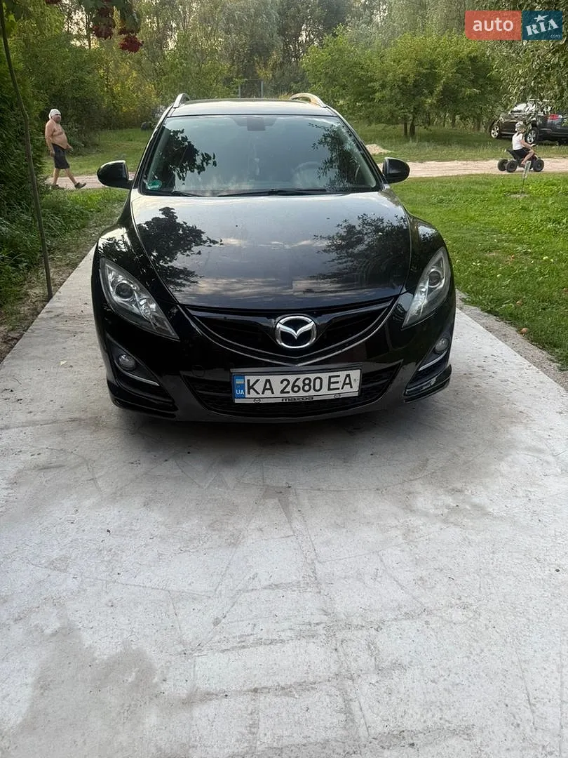 Mazda 6, 2011