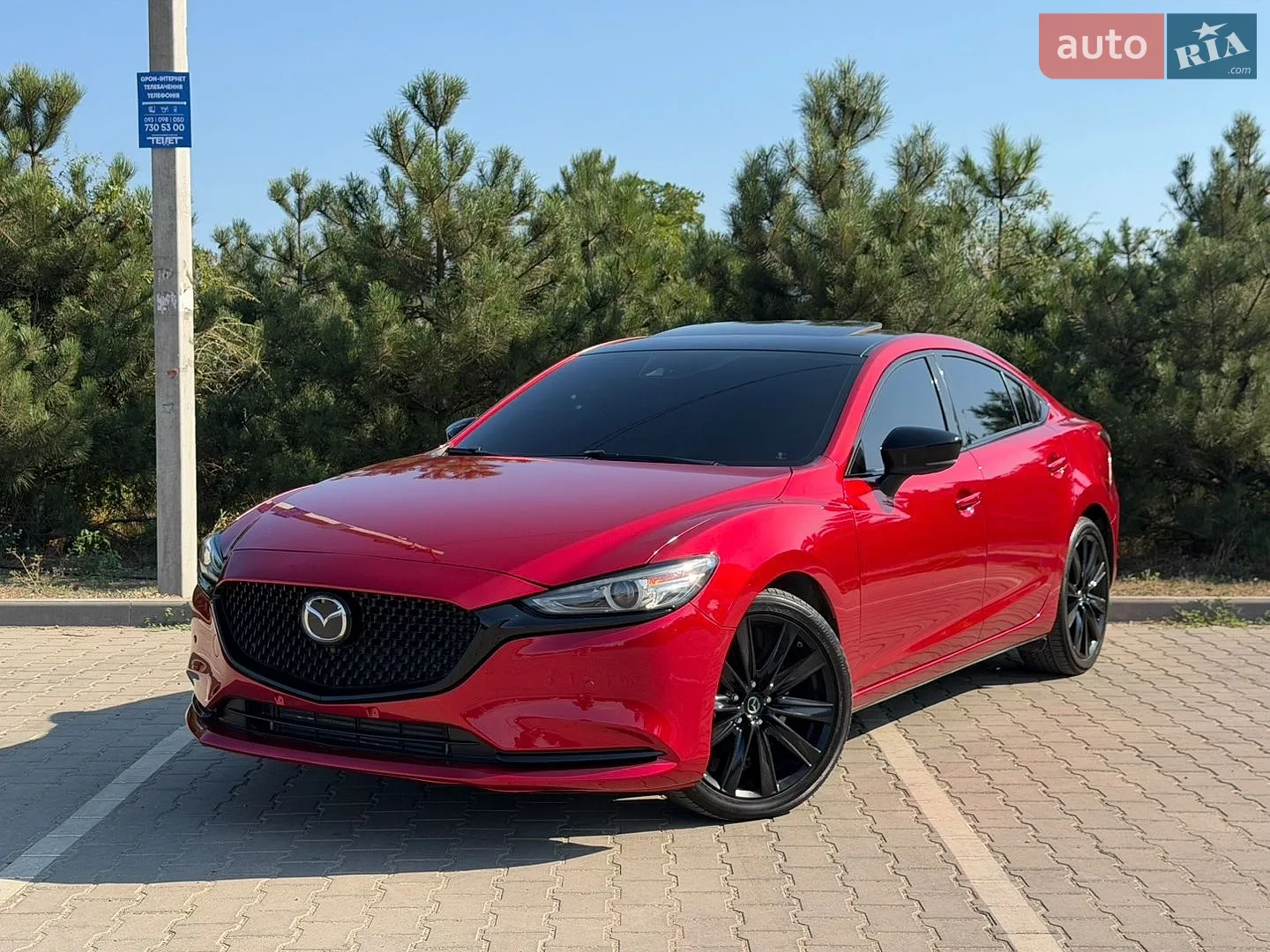 Mazda 6, 2021