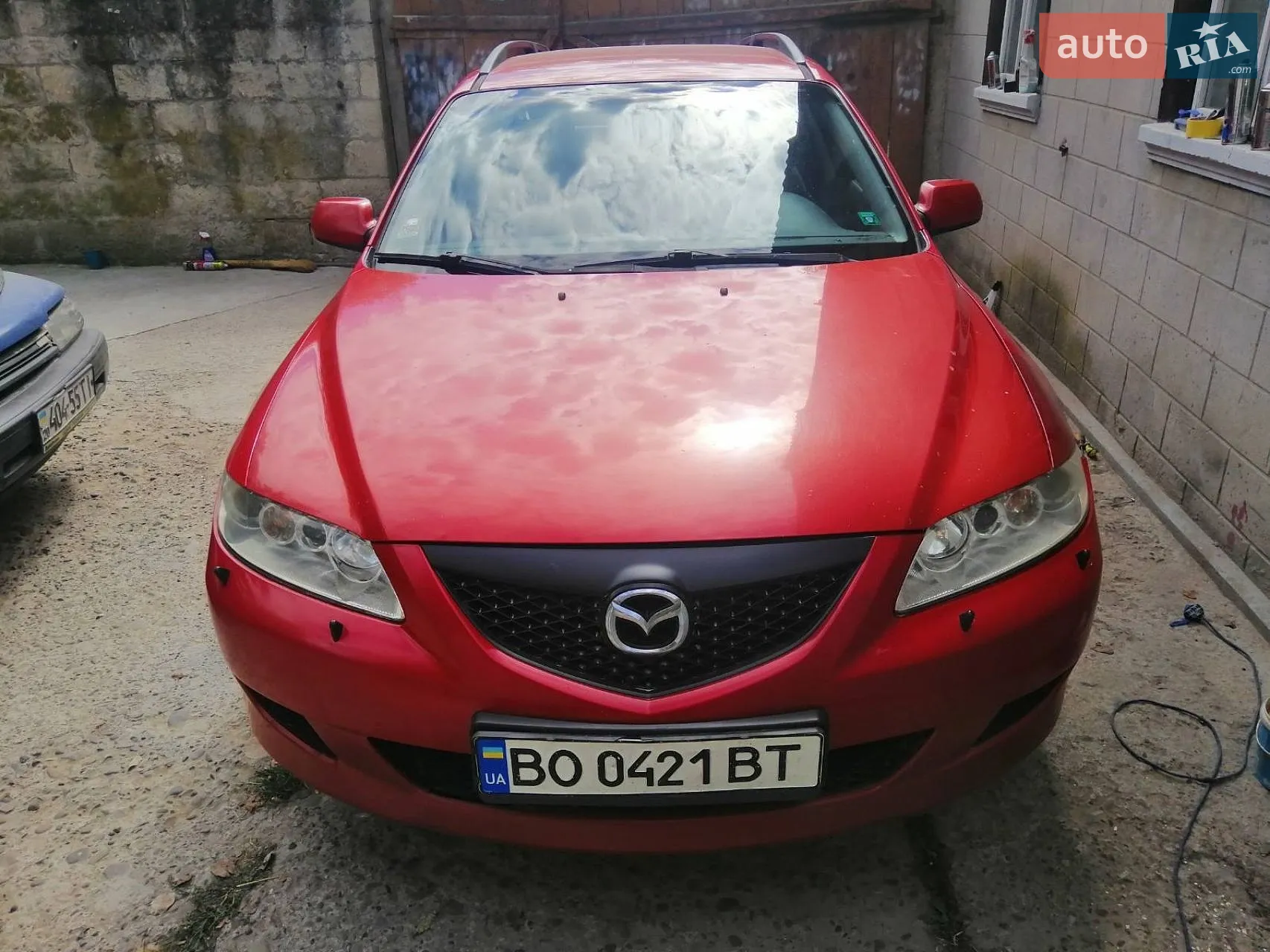 Mazda 6, 2004