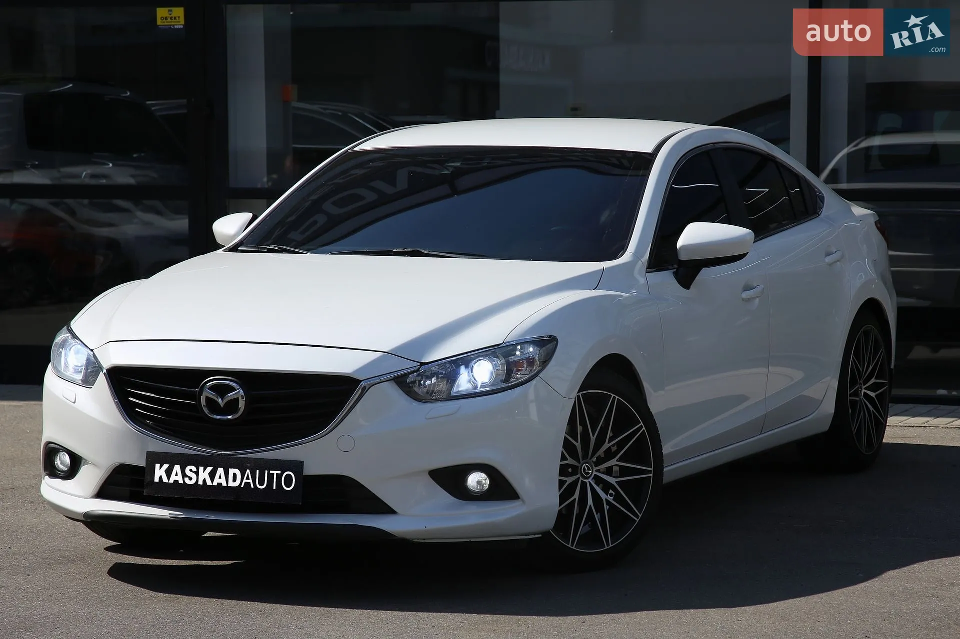 Mazda 6, 2012
