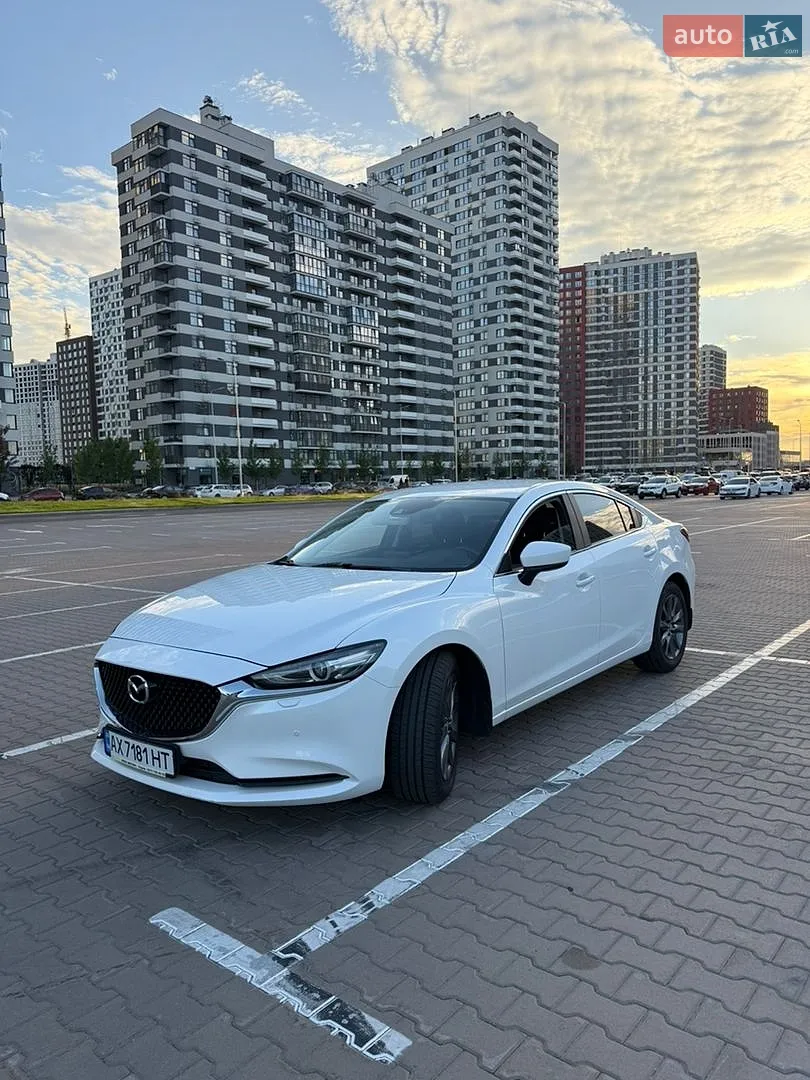 Mazda 6, 2019