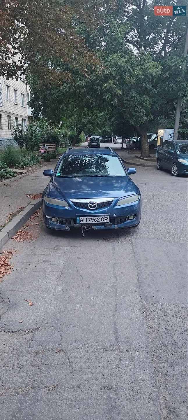 Mazda 6, 2006