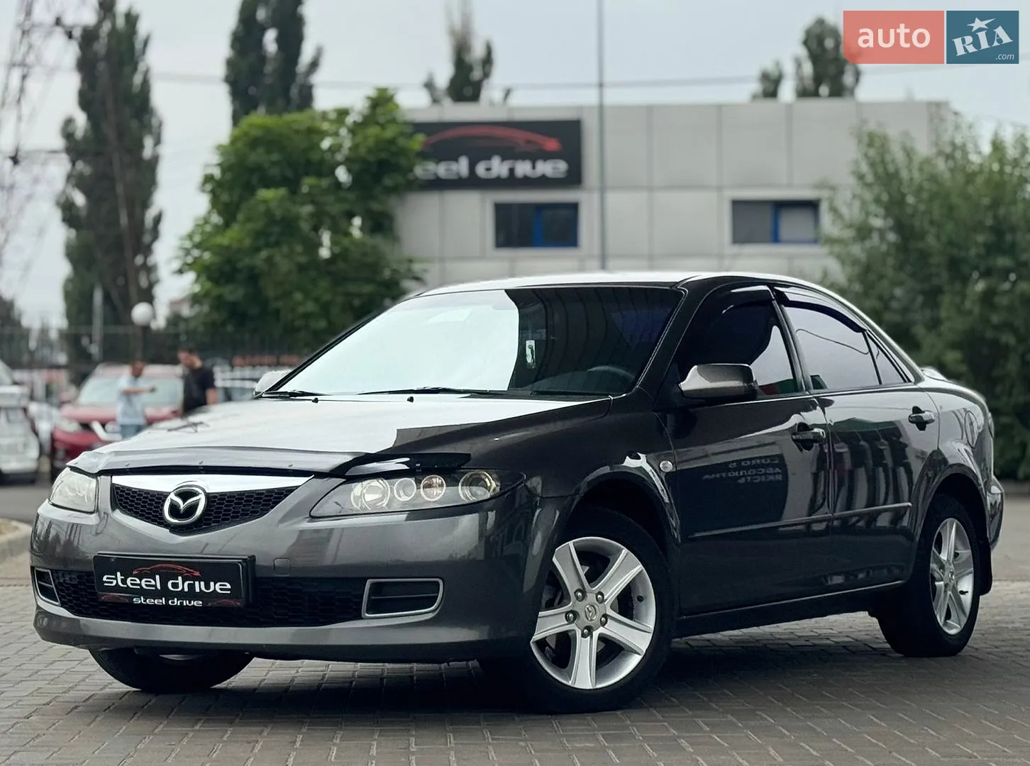 Mazda 6, 2007