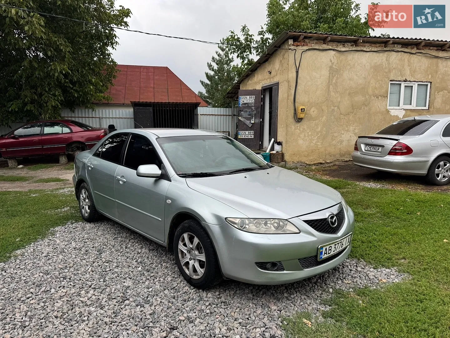 Mazda 6, 2003