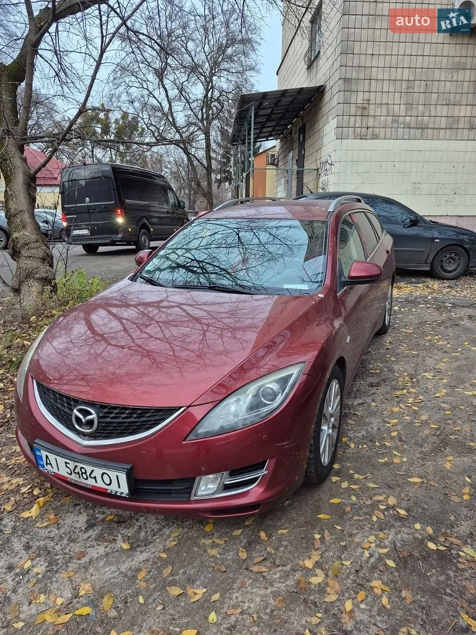 Mazda 6, 2008