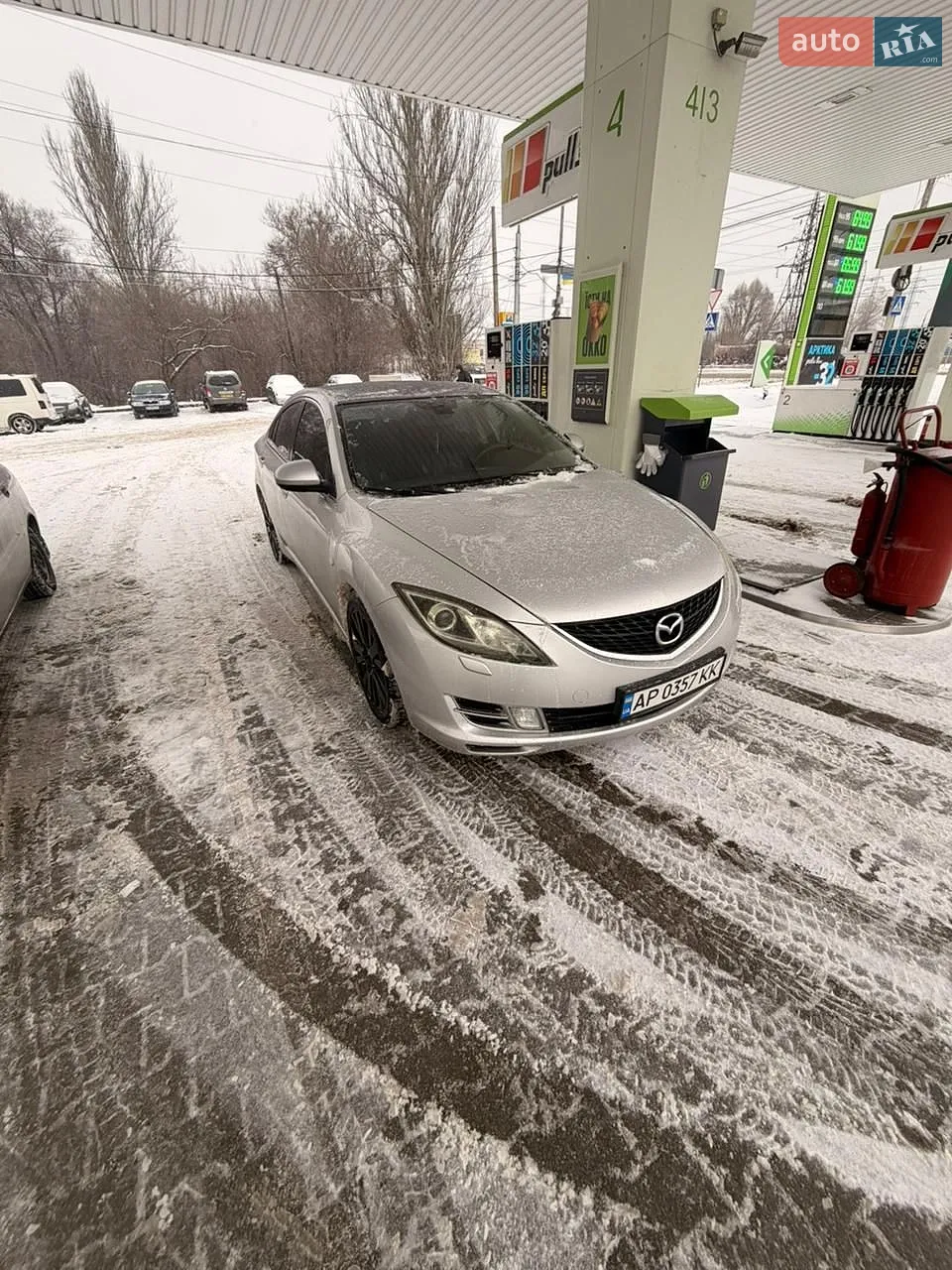 Mazda 6 2007 — 1
