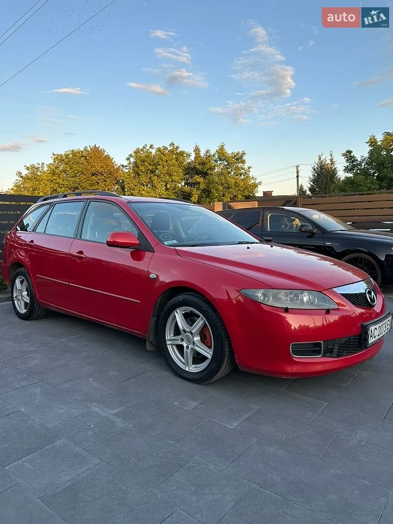 Mazda 6, 2005