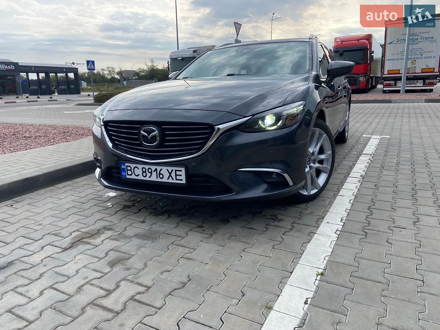 Mazda 6, 2015