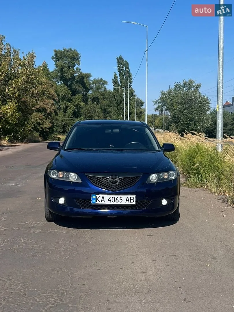 Mazda 6, 2003