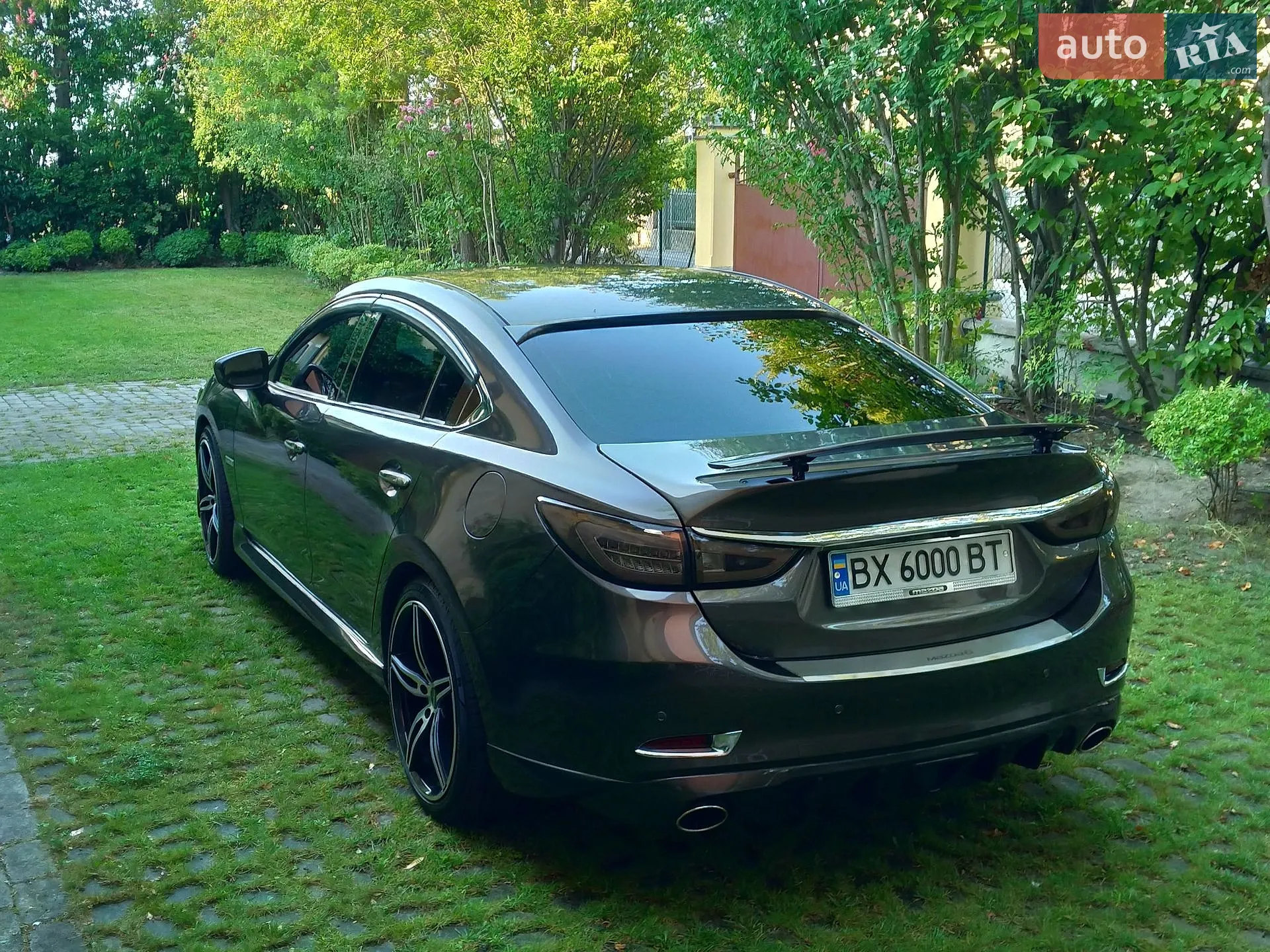 Mazda 6, 2015